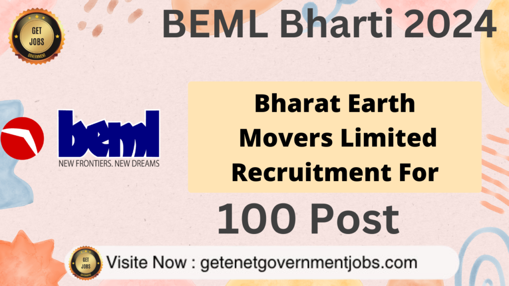 BEML Bharti