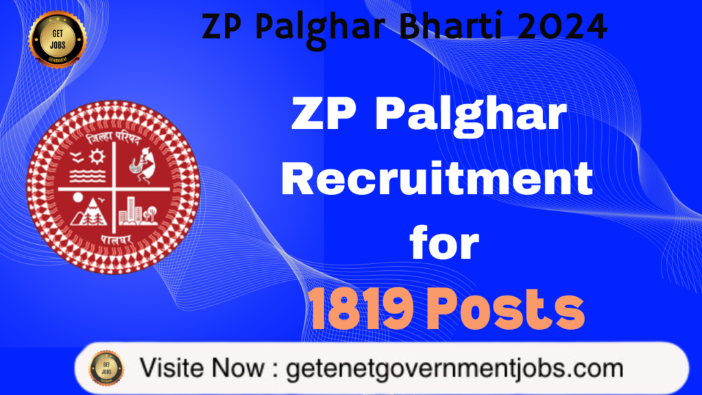 zp palghar bharti