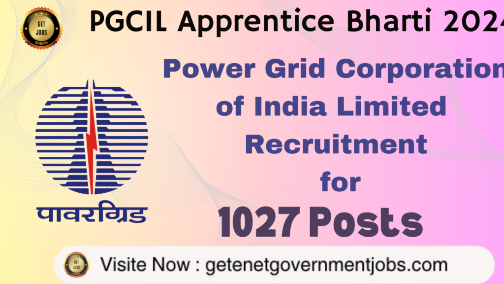 PGCIL Apprentice