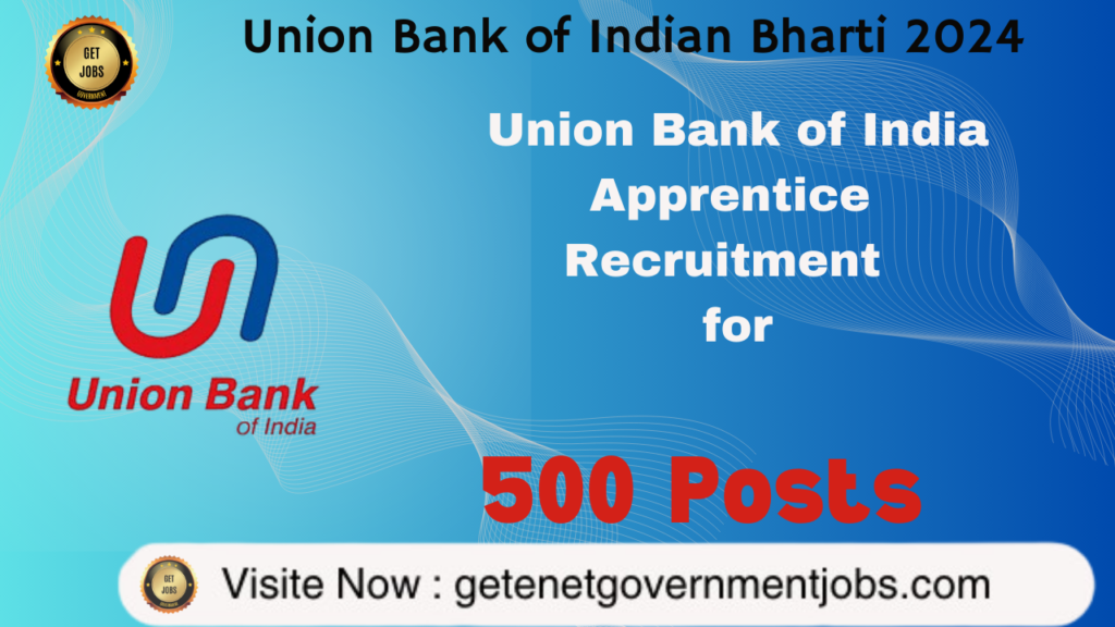 Union Bank of India Apprentice bharti