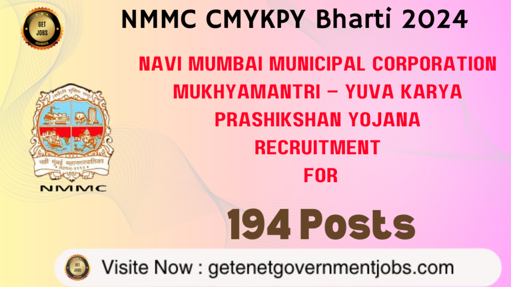 NMMC CMYKPY Bharti