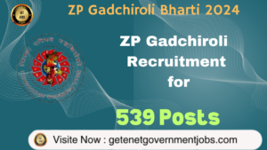 ZP Gadchiroli Bharti