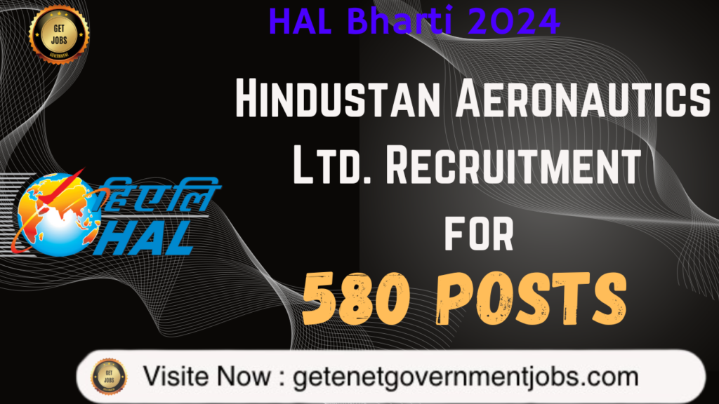 HAL Hindustan Aeronautics Ltd. Recruitment 2024: Apply for 580 Vacancies in Nashik