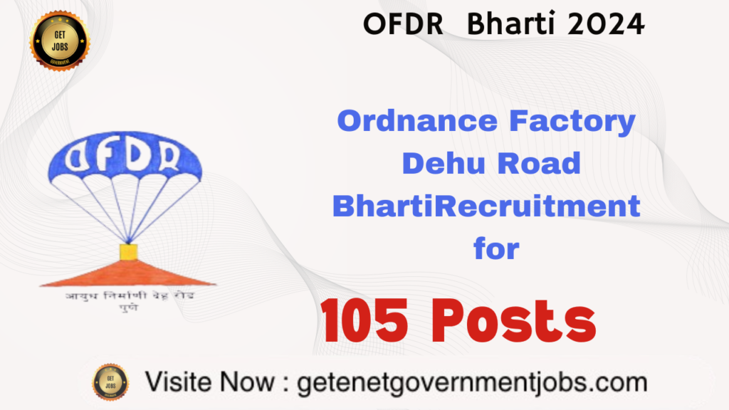 Ordnance Factory Dehu Road Bharti